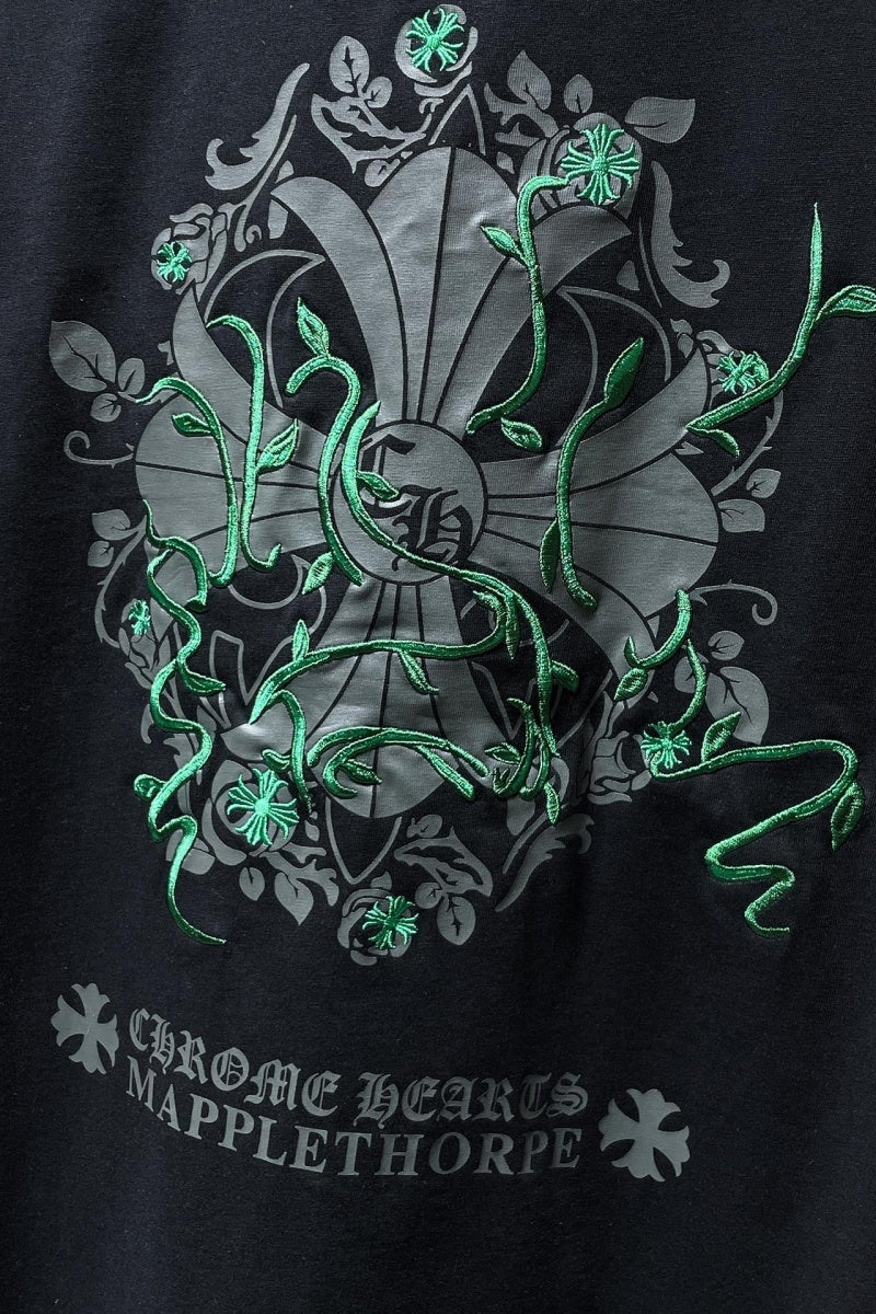 Chrome heart T shirts High-quality 100% cotton streetwear