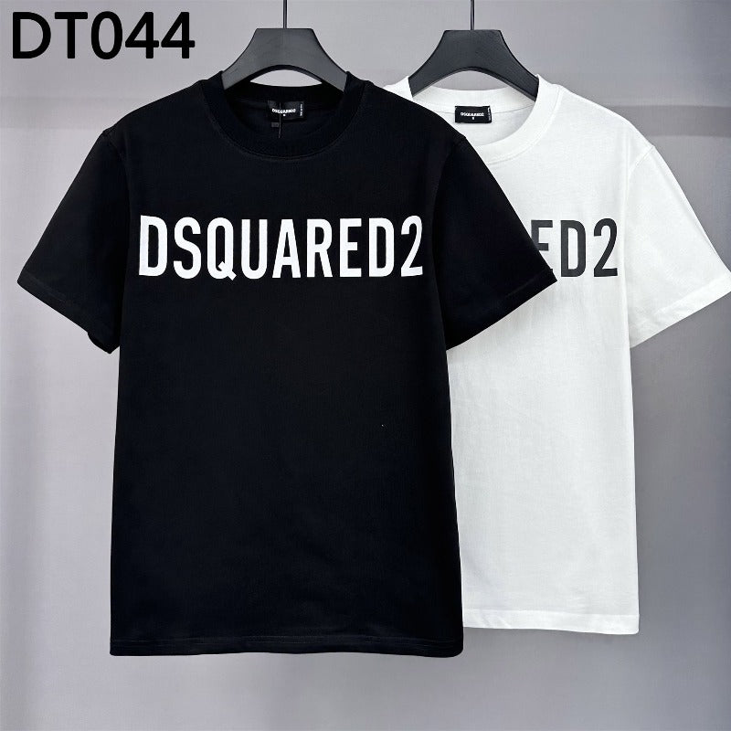 DSQ2 T Shirts New Collection Letters