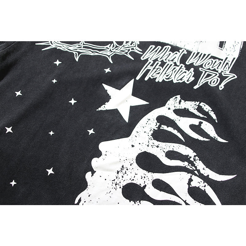 HS T Shirts Retro style high street trend