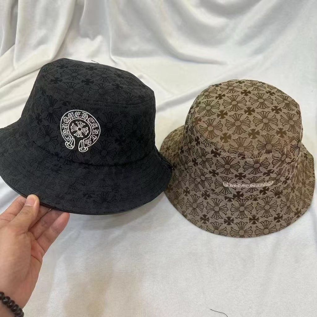 Chrome Hearts Bucket Hat - Casual, Trendy Streetwear
