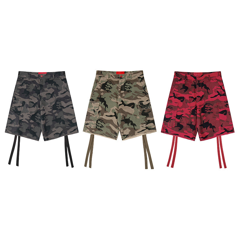 HS Shorts Camouflage embroidery
