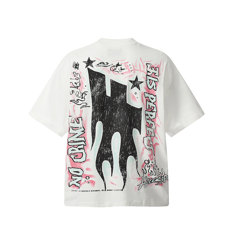 HS  T-shirt Direct Printing Pattern