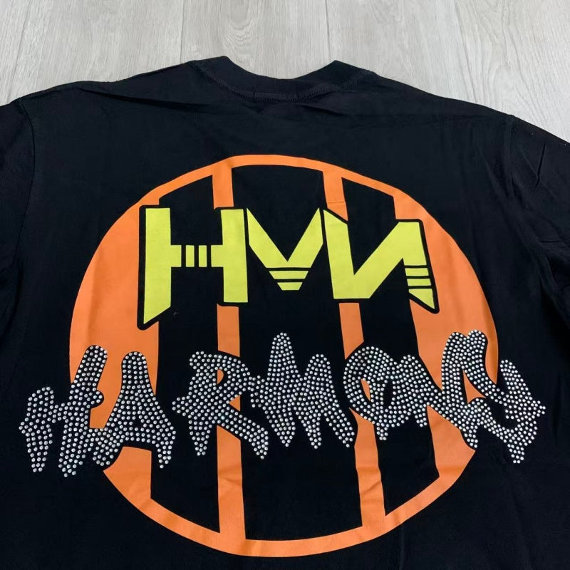 HARMONY T Shirts Street Fashion Brand Hot Diamond