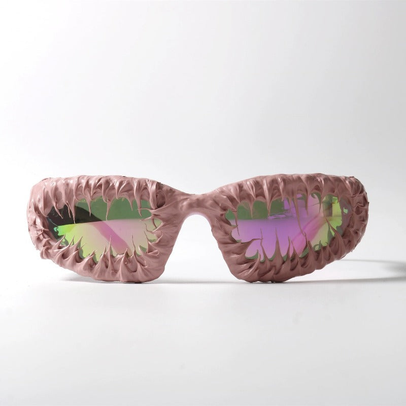 Trendy Punk Glasses