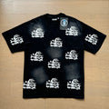 HS T Shirts Washed Aging Process