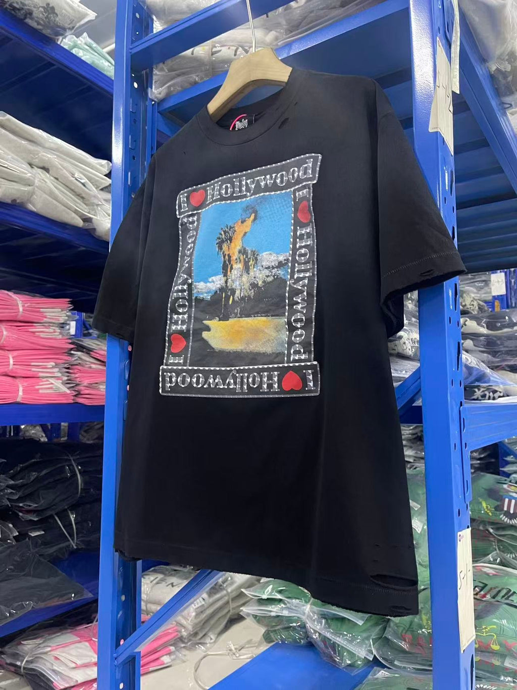 Paly Hollywood T Shirts