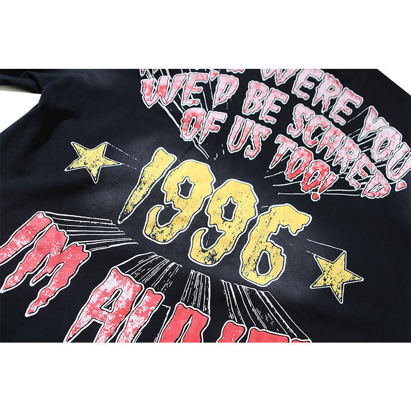 HS T Shirts Retro style high street trend