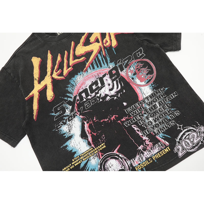 HS T-shirt Direct Printing Pattern