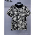 The DSQ2 T Shirt is fully printed with the new dragon pattern