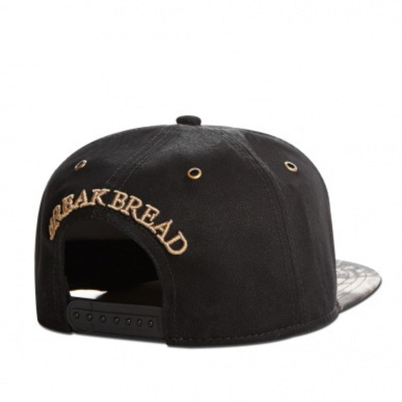 Trendy flat brimmed snapback hats adjustable