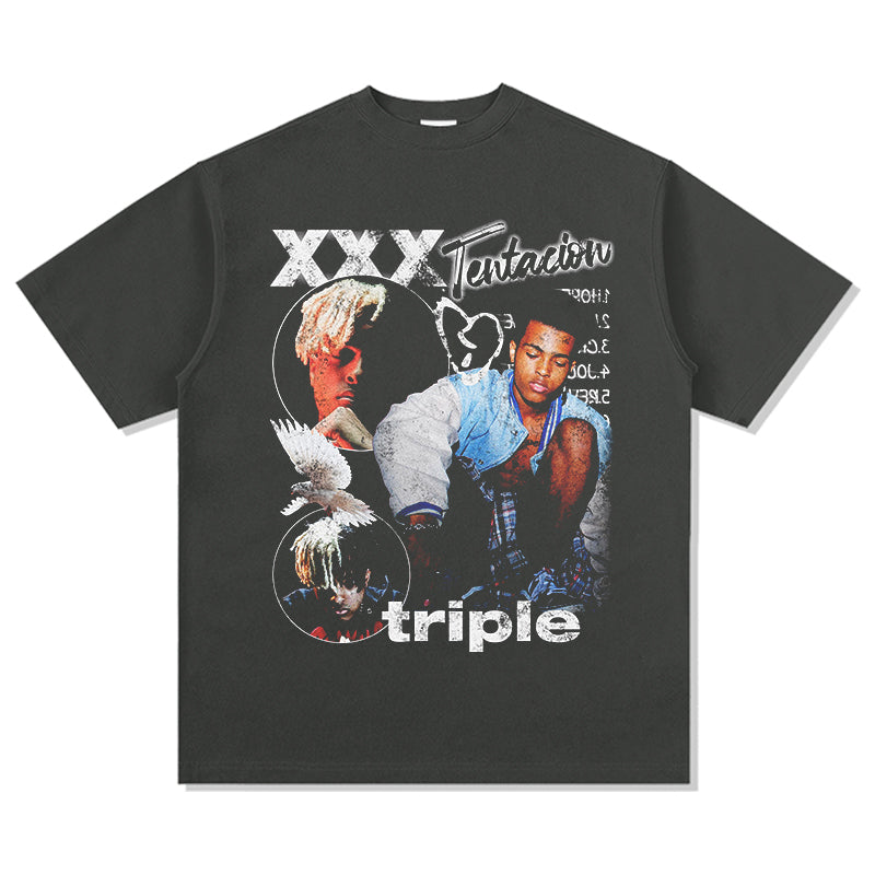 Jesse Dwyane Overlow XXX Tentacion T-Shirt