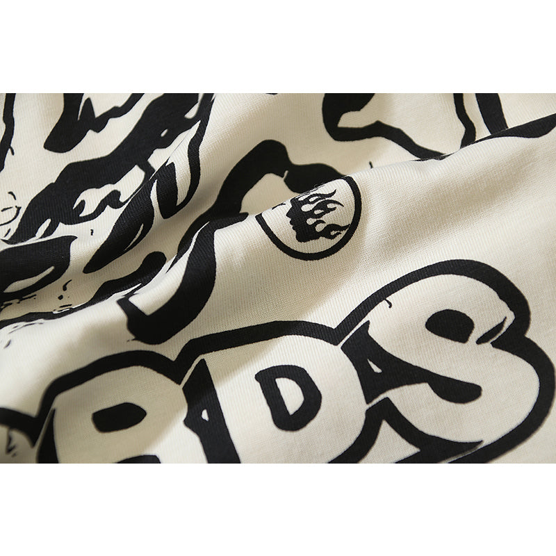 HS T Shirts Retro style high street trend