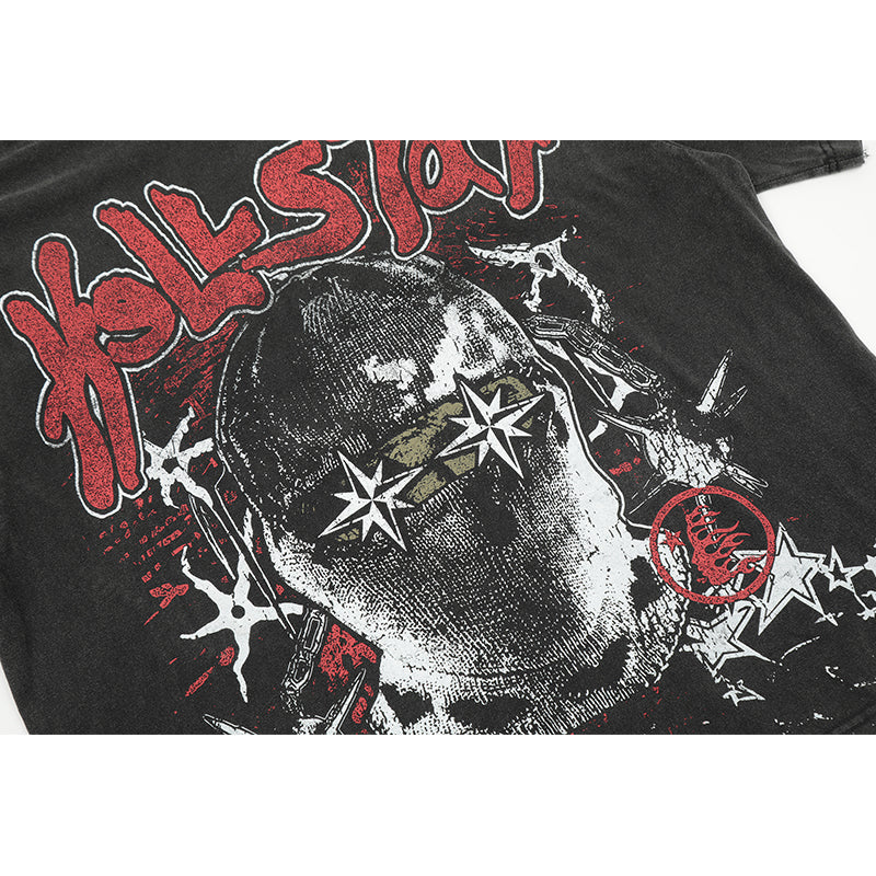 HS  T-shirt Direct Printing Pattern