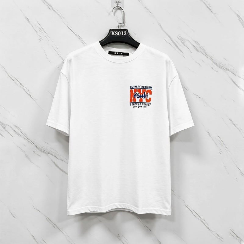 KSUBI T SHIRTS High-quality 260g 32-count double-yarn pure cotton streetwear¡ªsuitable for all seasons.