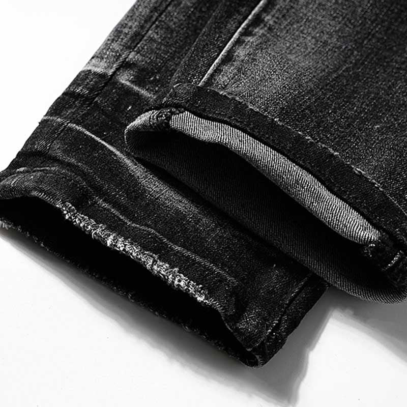 Mens trendy purple jeans, 100% cotton Jeans #PU128