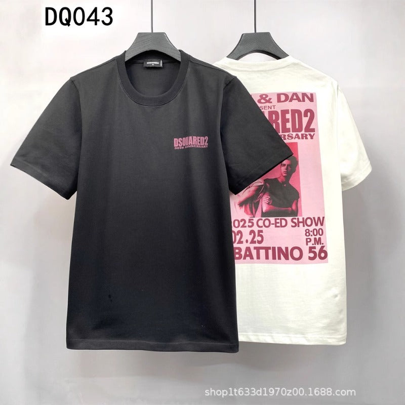 DSQ2 T Shirts Loose Tide Brand