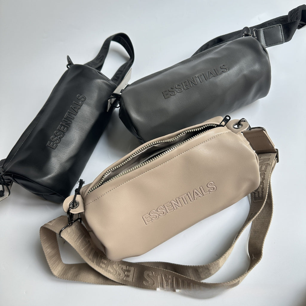 FOG ESSENTIALS Bag autumn and winter barrel messenger bag