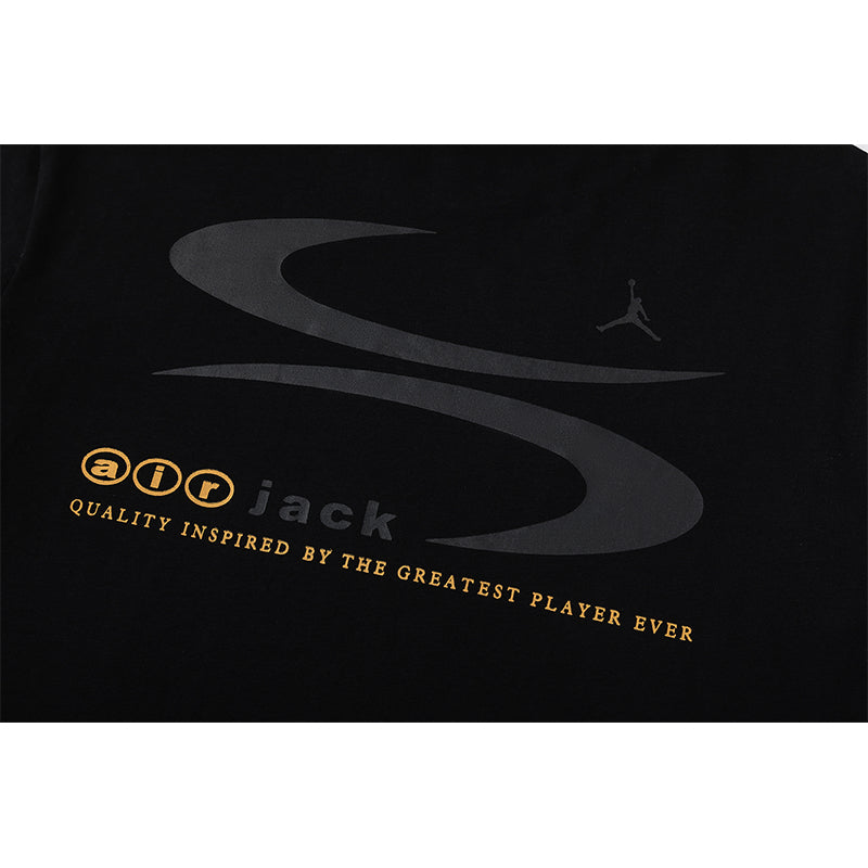 Travis Scott T Shirts Cactus Jack X Air Jordan joint short sleeve