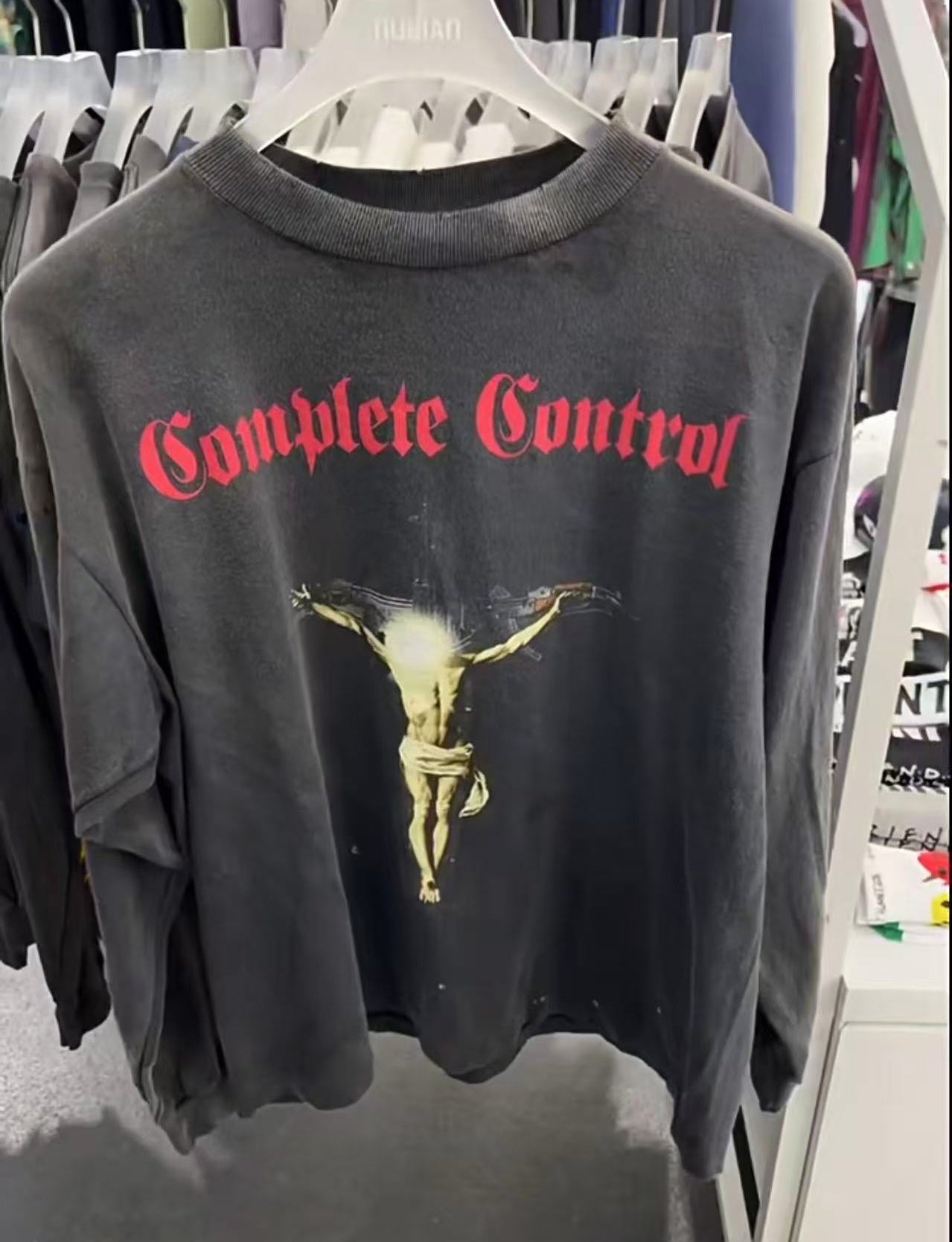 Saint Michael long sleeve shirts