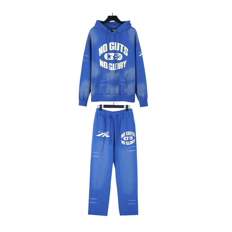 HS Hoodie And Pants Two-Piece Set