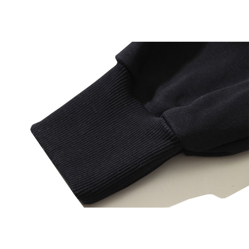 OW hoodie Excavator Pattern Sleeve Hooded