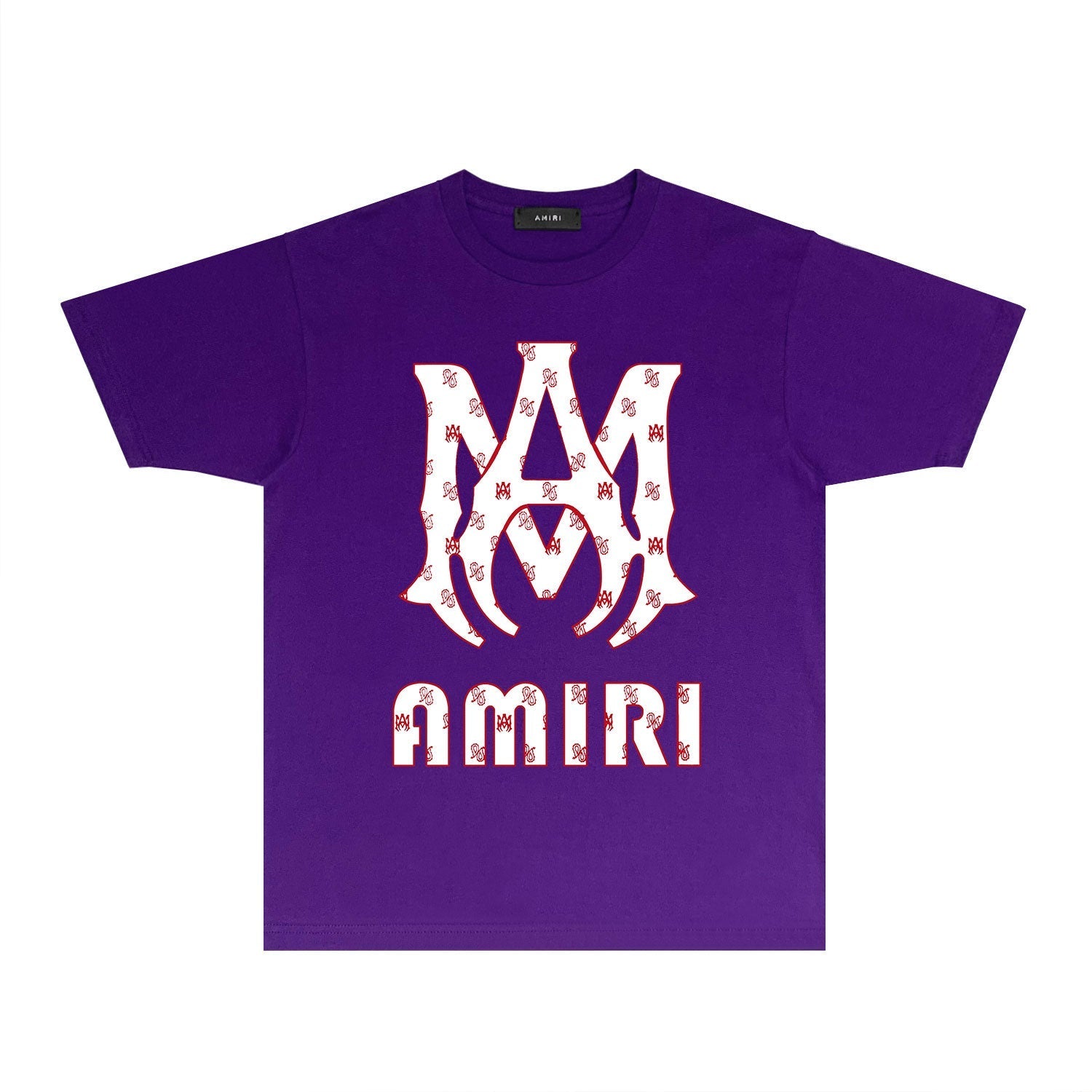 Amiri T Shirts Printed Trendy Pure Cotton