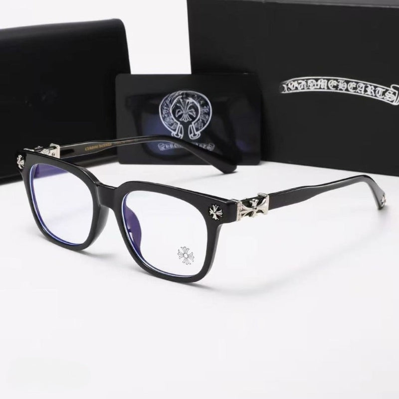 Chrome Hearts glasses box anti-blue flat glasses classic travel fashion