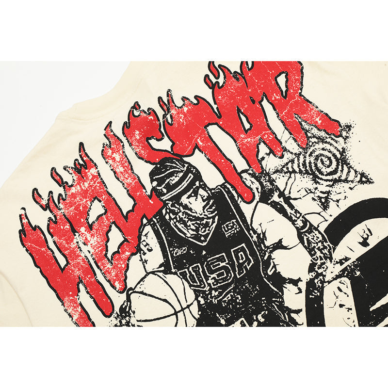 HS  T-shirt Direct Printing Pattern