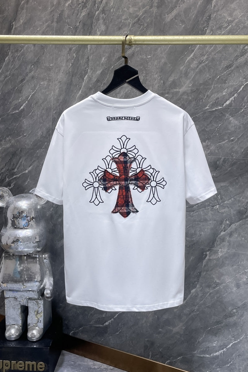 Chrome heart T shirts High-quality 100% cotton streetwear