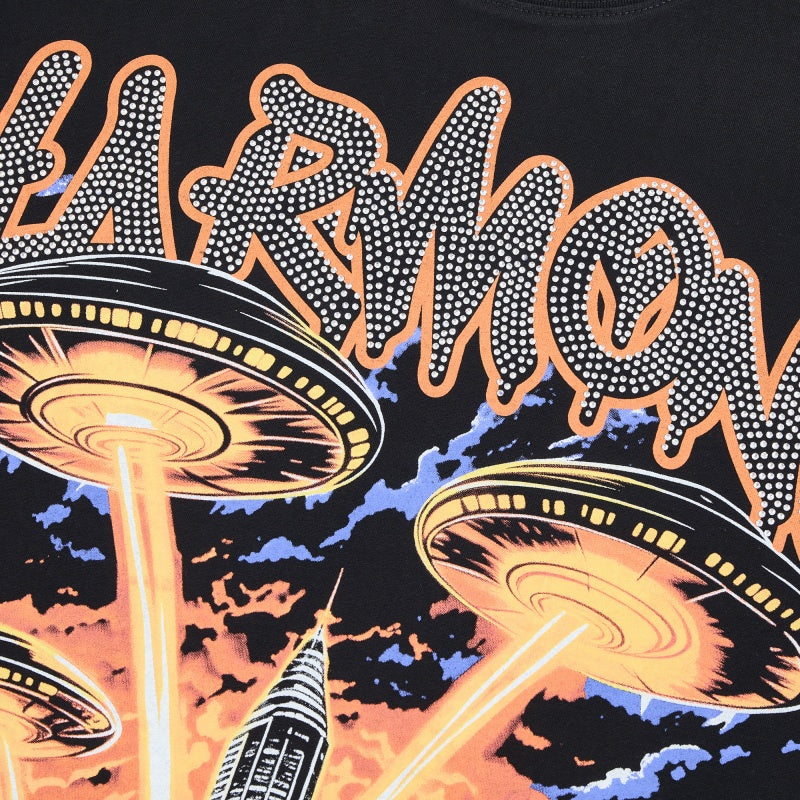 HARMONY T Shirts Street Fashion Brand Hot Diamond