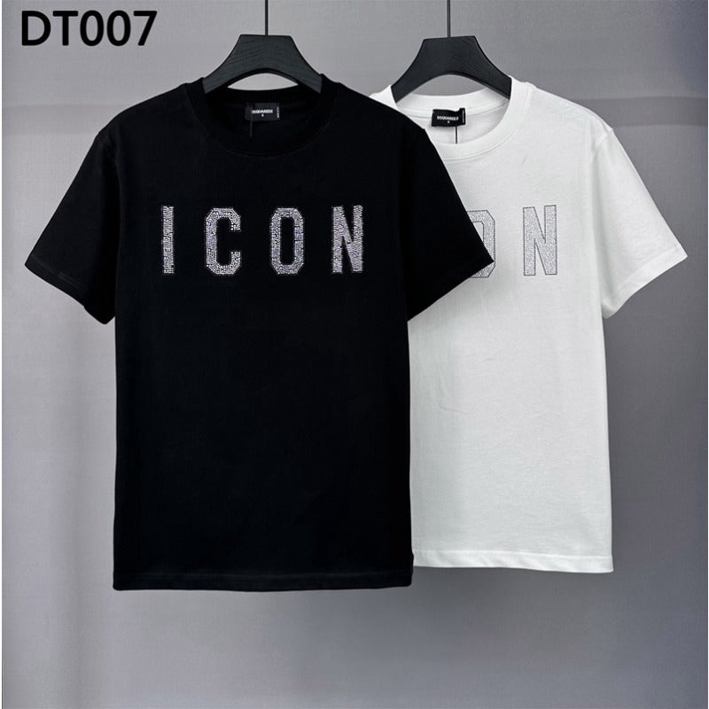 DSQ2 T Shirts New Hot Diamond Letters