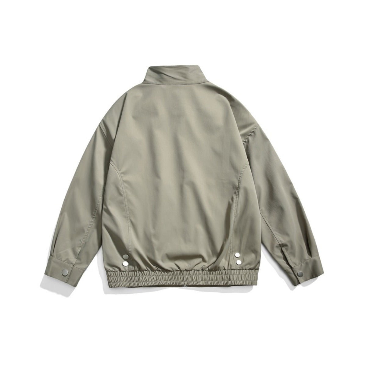 Unisex Jacket Vintage Spring and Autumn Coat Men's and Women's Casual Loose Lapel Jacket