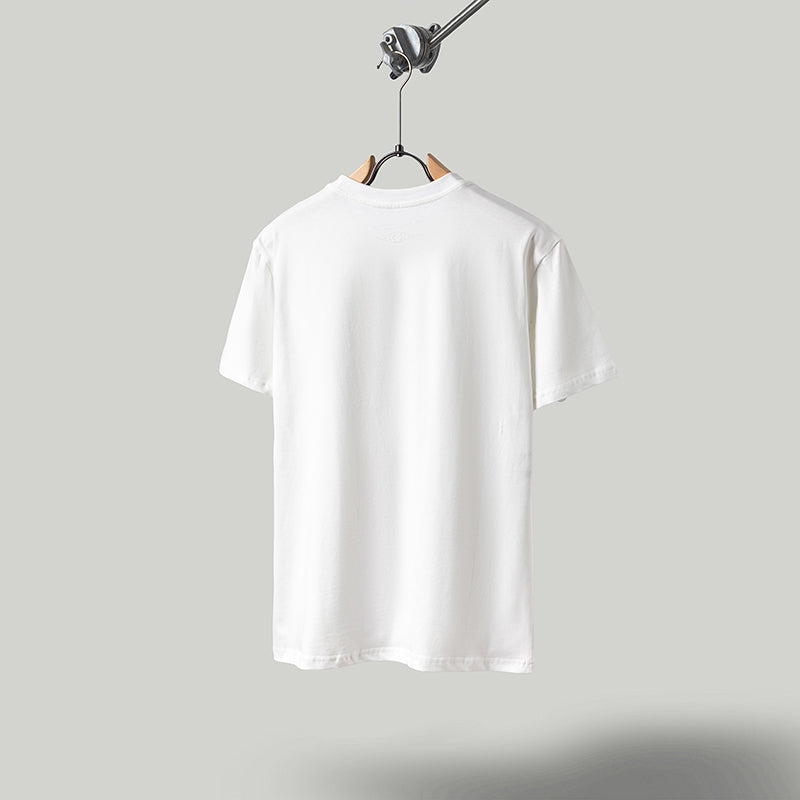Travis Scott T Shirts x Mitchell x Ness Mississippi State Bulldogs Hand-Drawn Short Sleeve