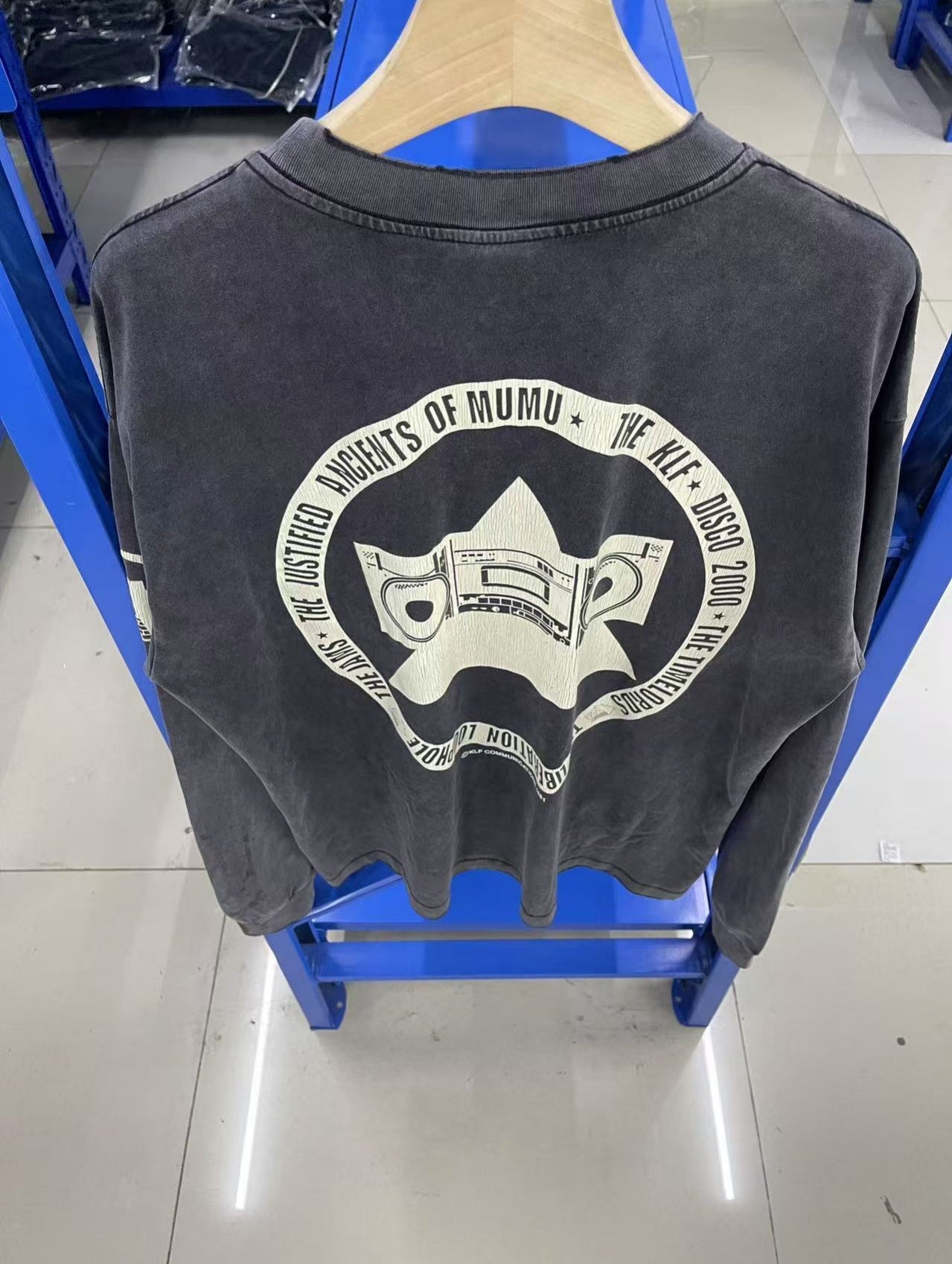 Saint Michael long sleeve shirts