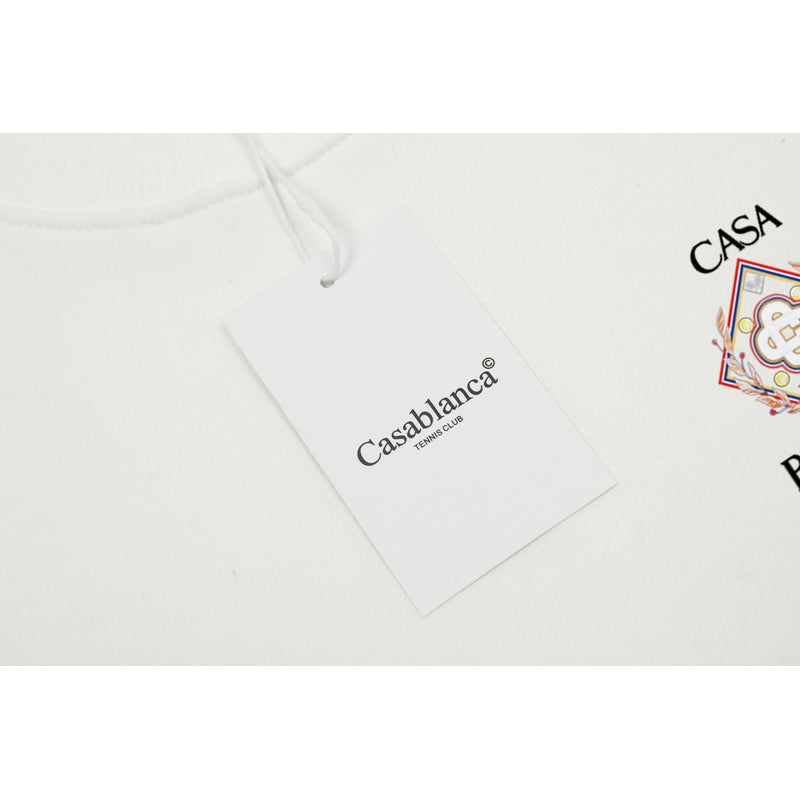 Casablanca Crew Neck Sweatshirt