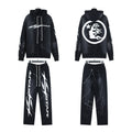 HS Hoodie And Pants Two-Piece Set