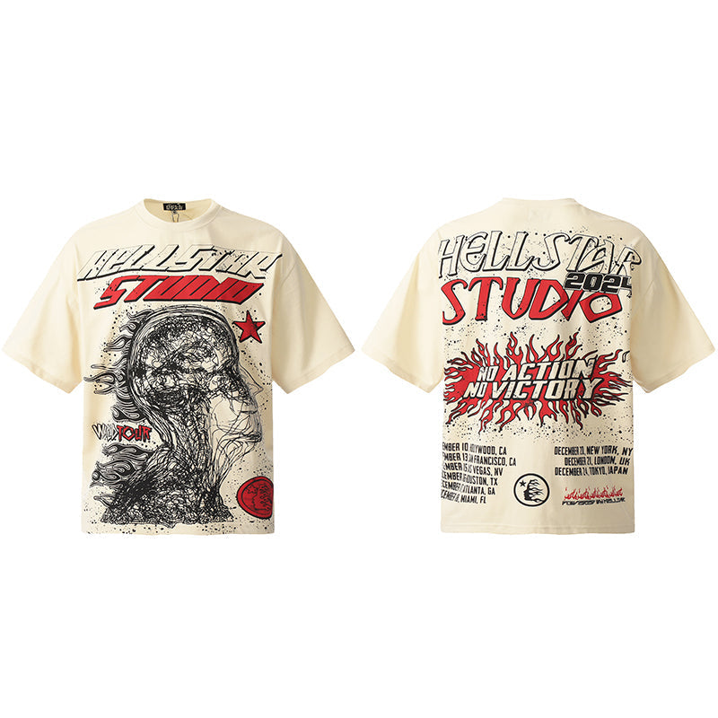 HS  T-shirt Direct Printing Pattern