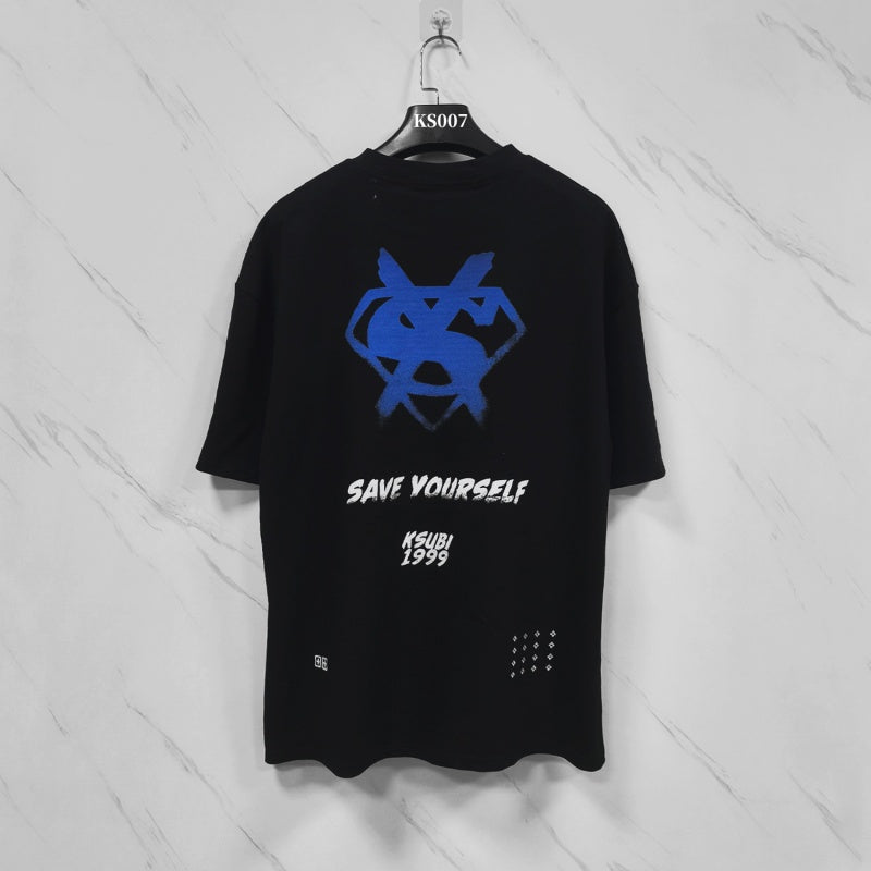KSUBI T SHIRTS High-quality 260g 32-count double-yarn pure cotton streetwear¡ªsuitable for all seasons.