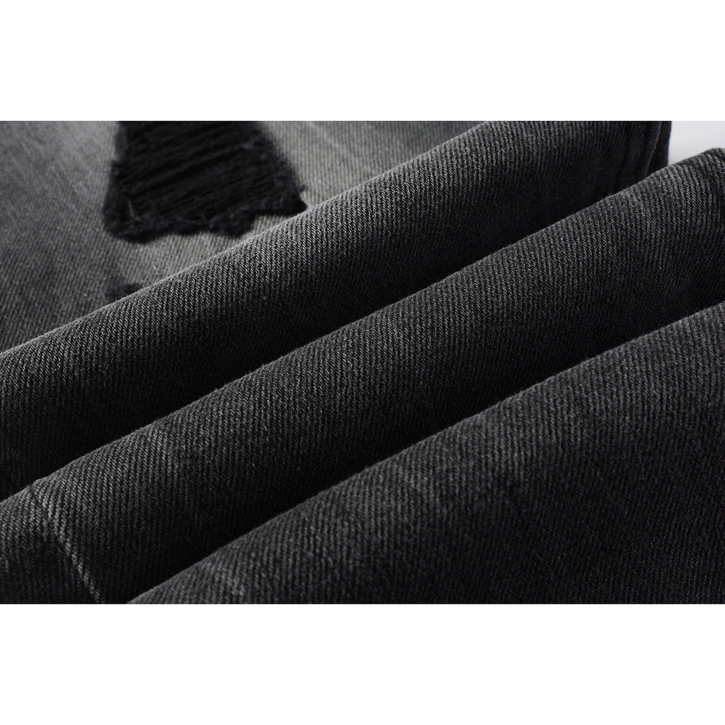 KSUBI Jeans Men's Straight High Street Pants