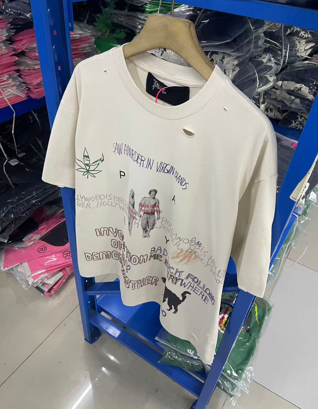 Paly Hollywood T Shirts