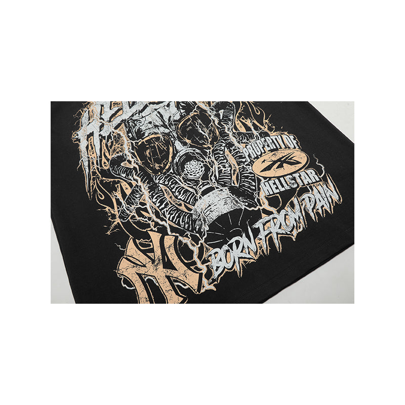 HS  T-shirt Direct Printing Pattern