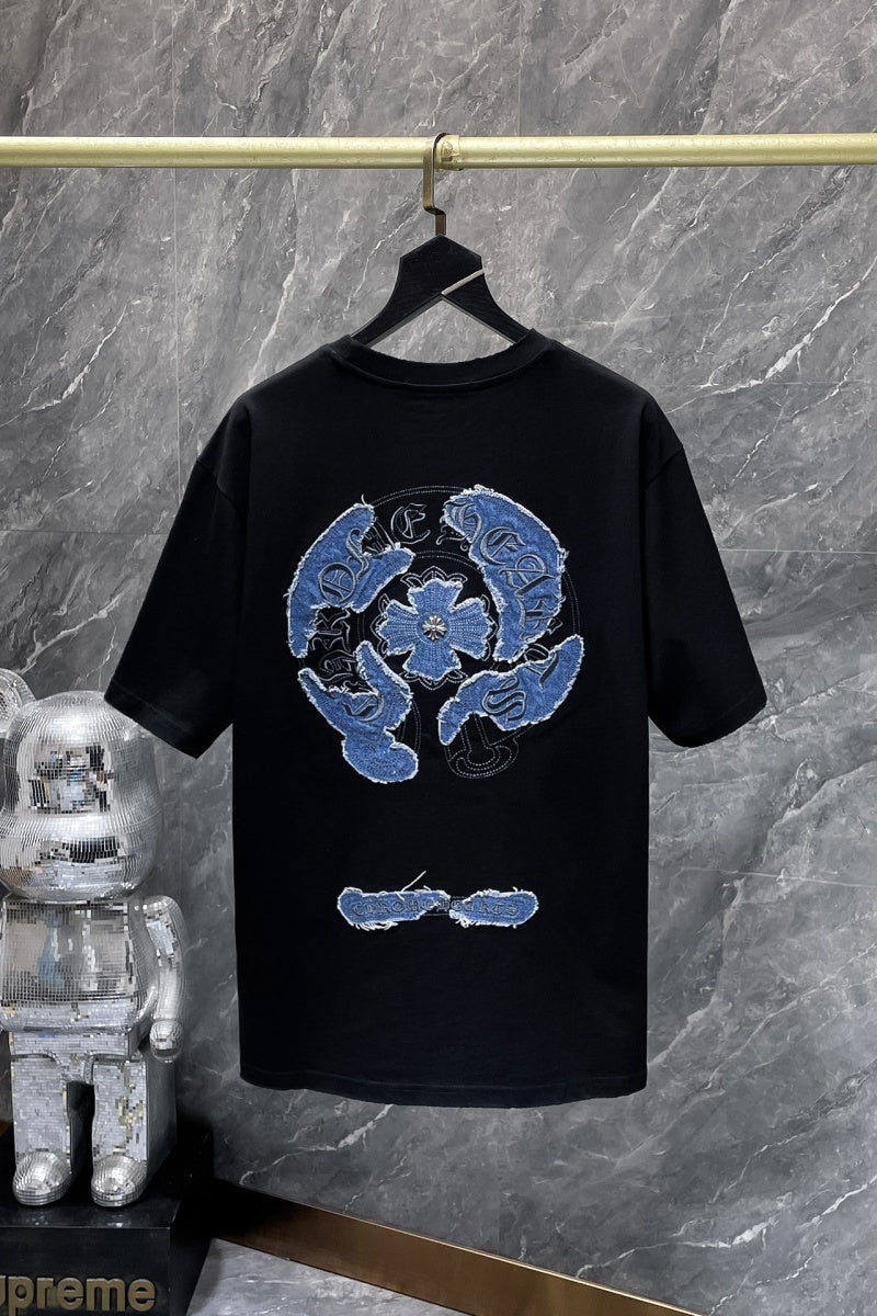 Chrome heart T shirts High-quality 100% cotton streetwear