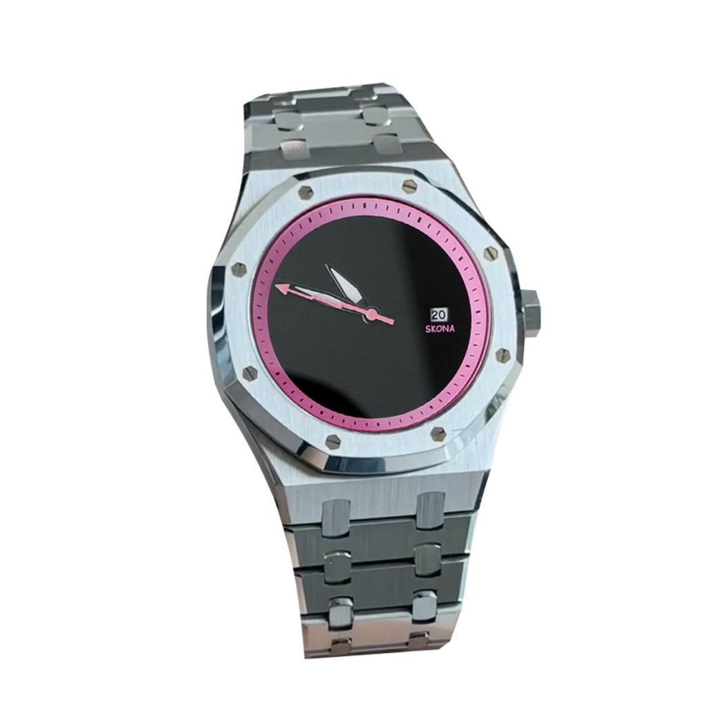 Men's watches women's calendar waterproof