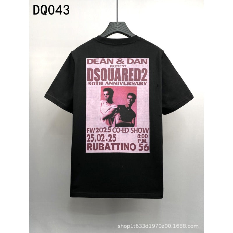 DSQ2 T Shirts Loose Tide Brand