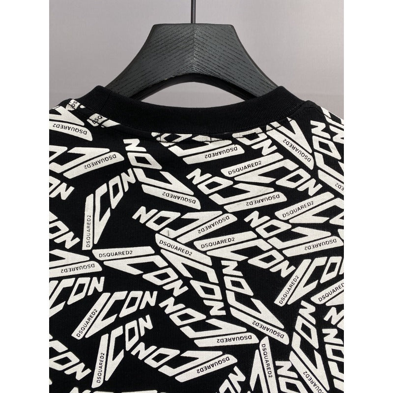 DSQ2 T Shirts full letter print
