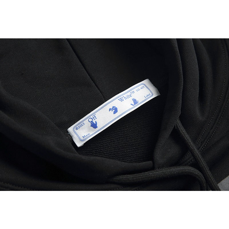 OW  hoodie woman bouquet basket pattern arrow hooded