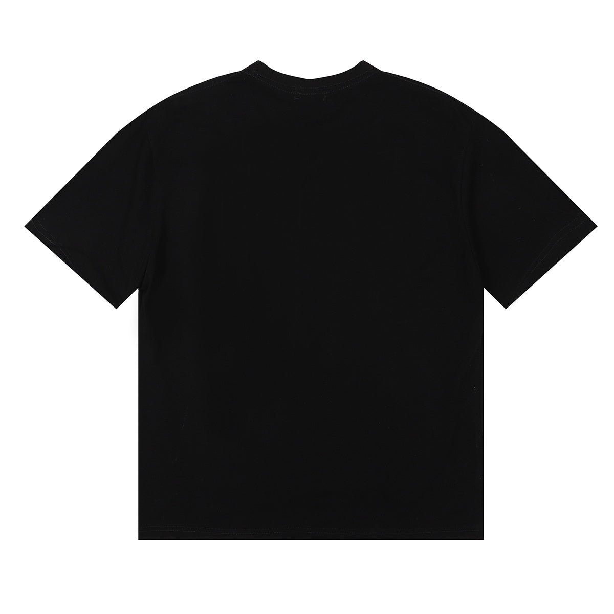 Rhude T Shirts Beach Coconut House Printed Cotton Casual Crew Neck Short Sleeve Men and Women