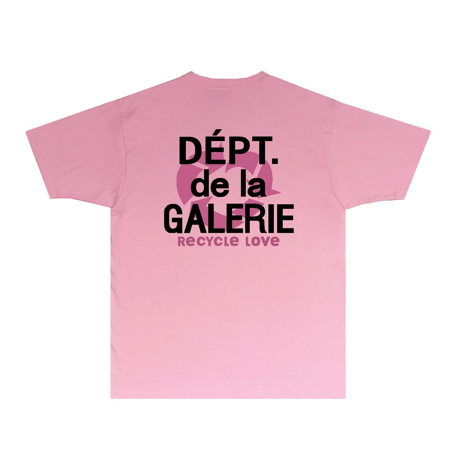 Gallery Dept T Shirt Retro Printed Loose Short-Sleeved Shirt (part2)