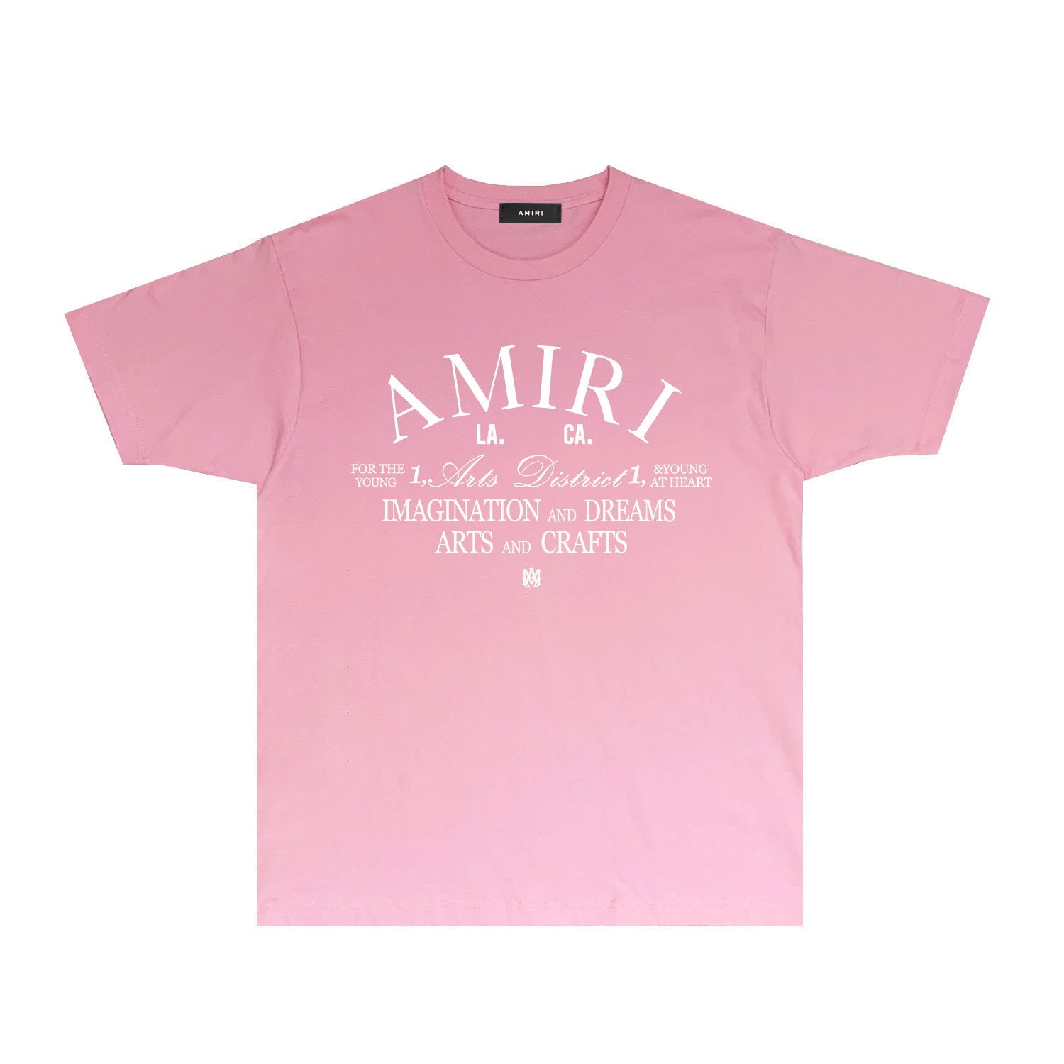 Amiri T Shirts Printed Trendy Pure Cotton