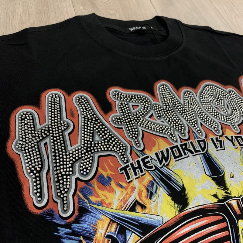 HARMONY T Shirts Street Fashion Brand Hot Diamond